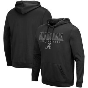 Colosseum Black Alabama Hoodie NWT
